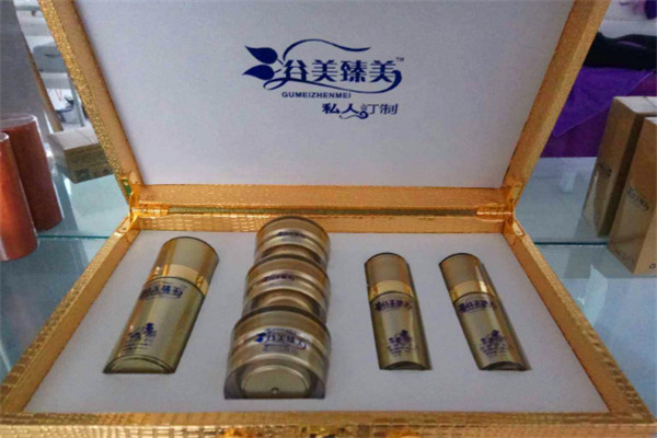 谷美臻美发酵面膜加盟