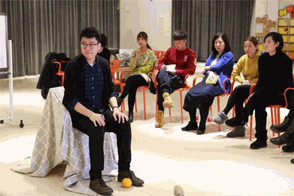 抓马宝贝戏剧早教