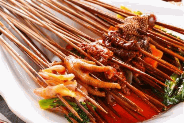 老妈串串香火锅