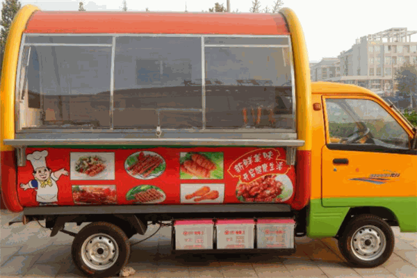 迎福香多功能餐饮车