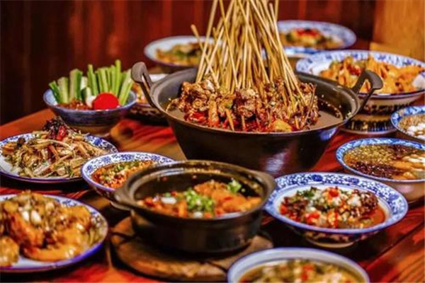 签稻冷锅串串