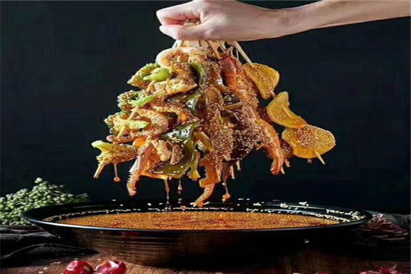 签稻冷锅串串
