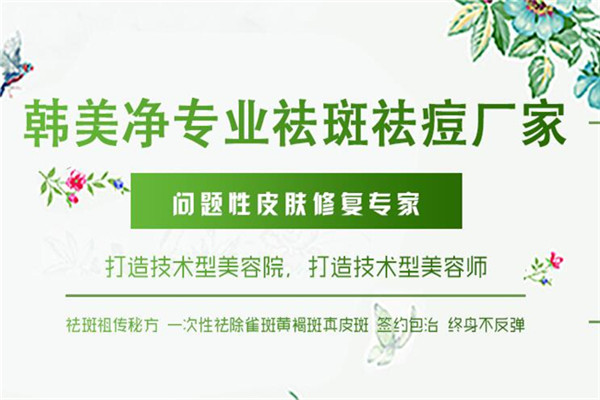 韩美净加盟