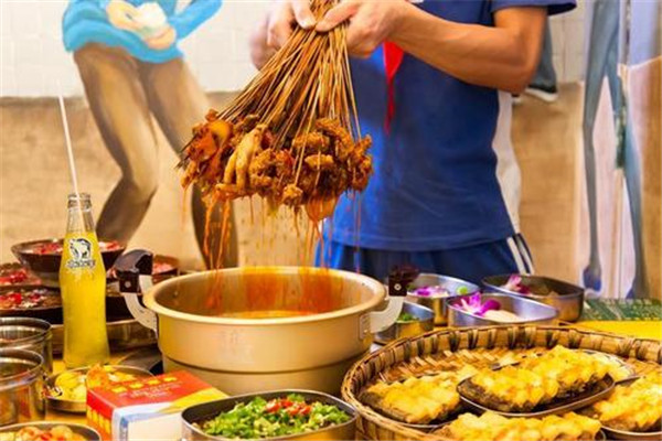 胡涂串串老火锅