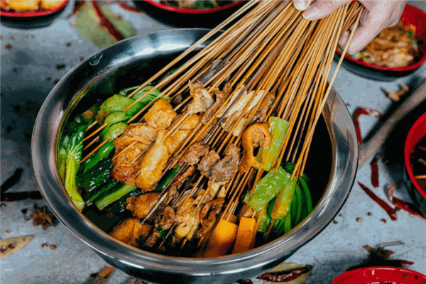 小肫肝砂罐串串