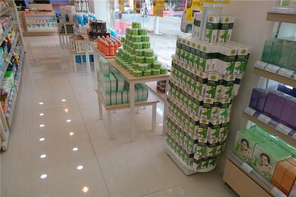水魔力化妆品加盟