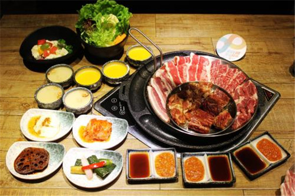 金年任韩国料理