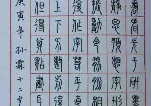 王洪涛硬笔书法加盟