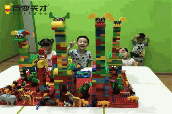 百变天才