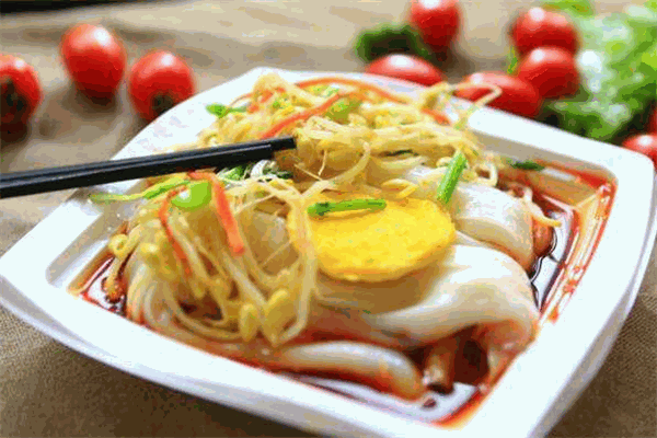 味来主角小吃