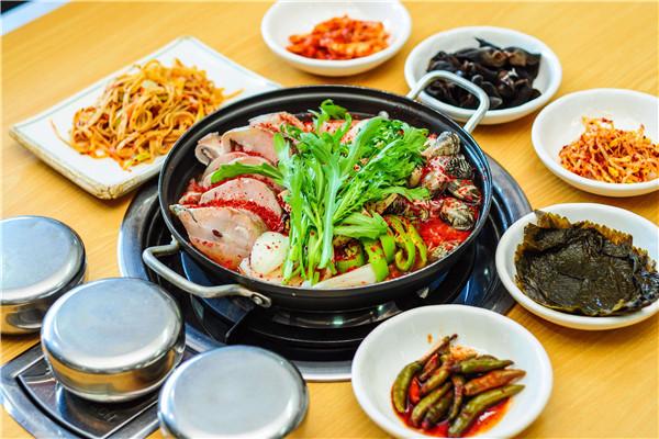 韩食馆韩国料理