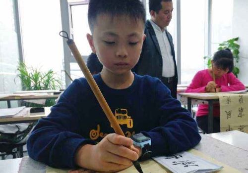 薛飞书法加盟