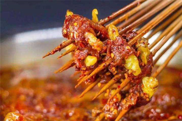 渝味李记串串香火锅