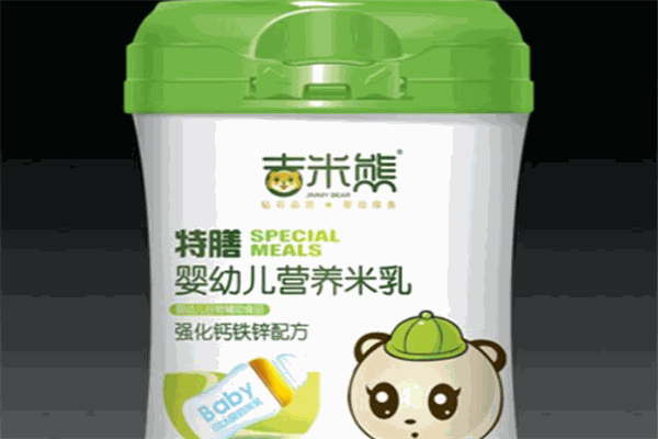 吉米熊婴儿食品