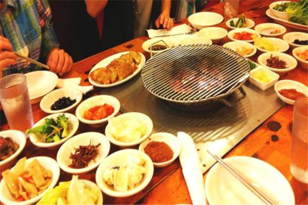 金年任韩国料理