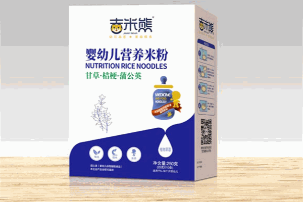 吉米熊婴儿食品