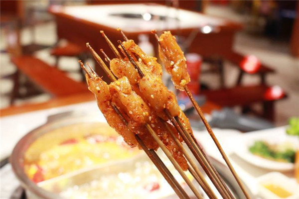 春炉冷串串