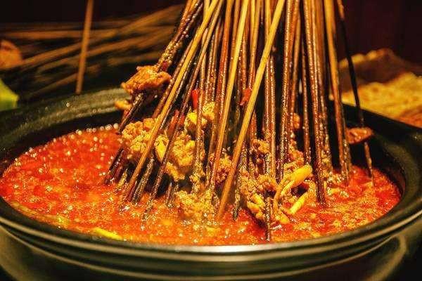 蜀锦香串串