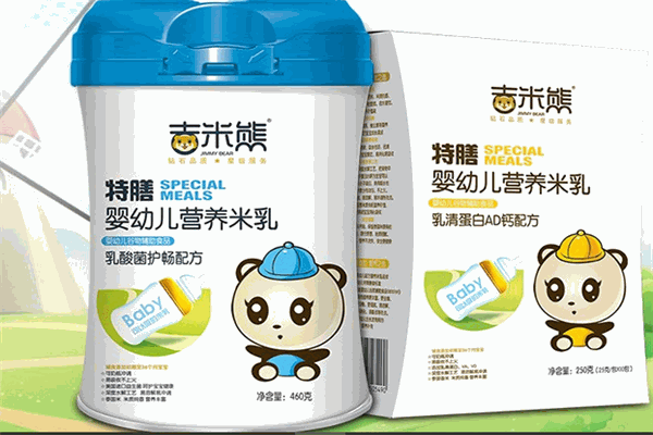吉米熊婴儿食品