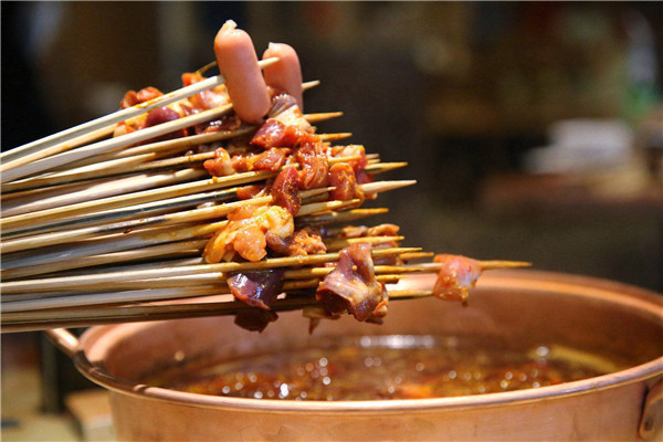 蜀锦香串串