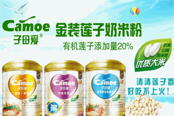 子母爱婴儿食品