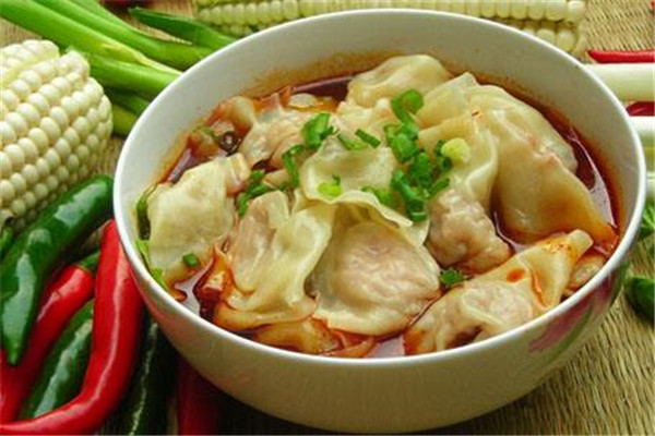 老麻抄手小吃