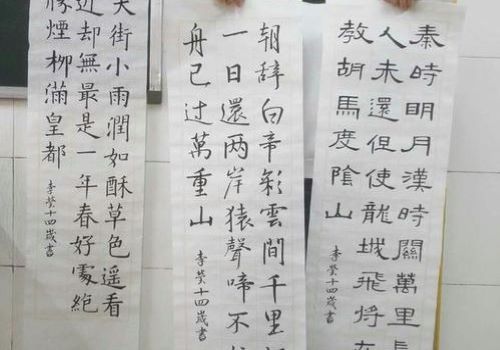 小荷书法教育加盟
