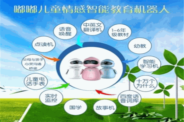 嘟嘟儿童情感教育机器人
