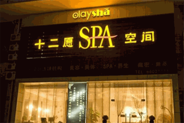 十二愿SPA空间加盟