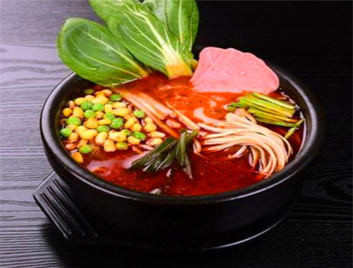 四季香骨汤米线