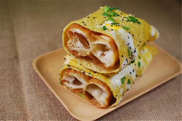 老海边煎饼