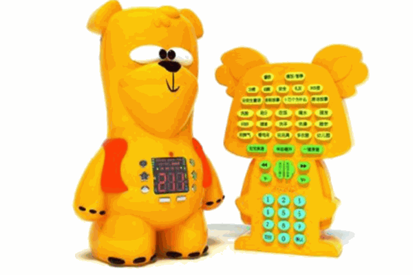 哈哈熊双语早教