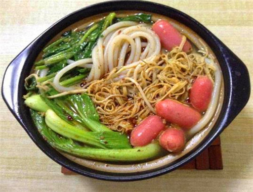 四季香骨汤米线