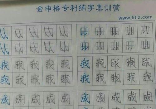 金申格练字加盟