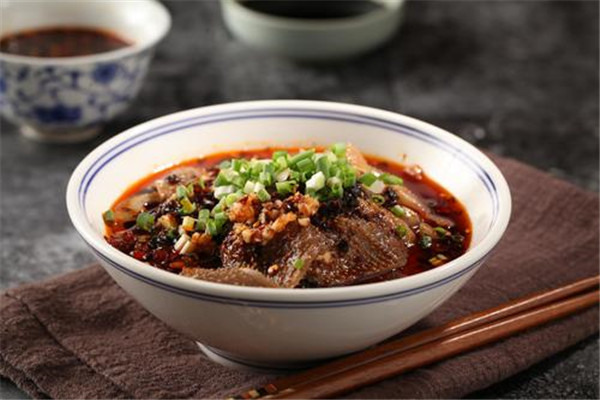 开冒老成都名小吃