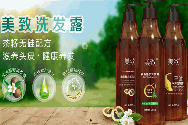 美致洗发露加盟