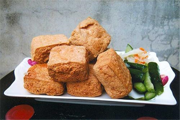 姜二爹臭豆腐