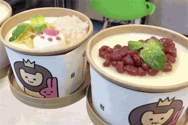 老来伴豆花