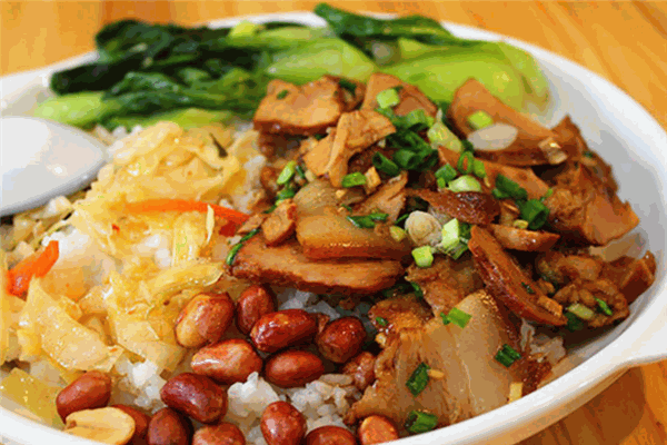 东北姐姐烤肉拌饭