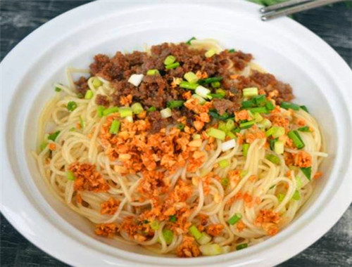 梅县腌面