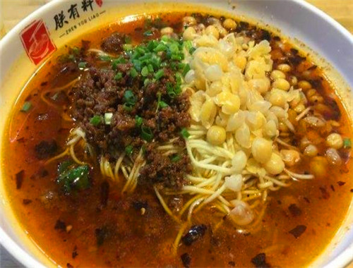 朕有料重庆小面