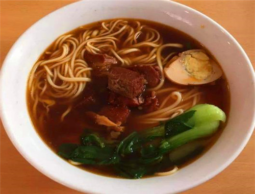 苏式拉面