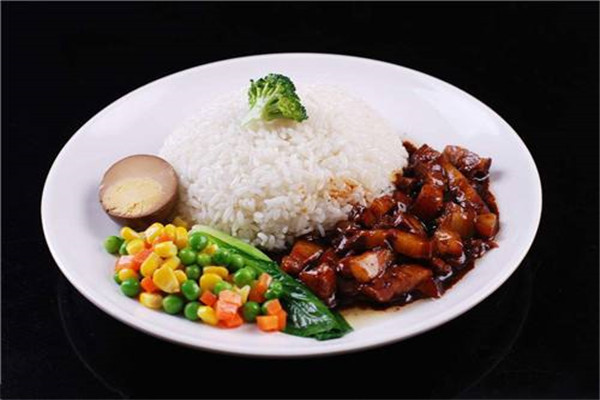 壹杯鲁肉饭