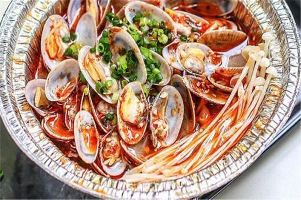 美味花甲粉