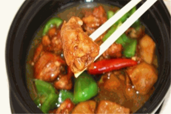 闻香客黄焖鸡米饭