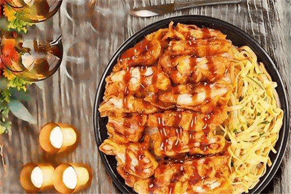火老头烤肉拌饭