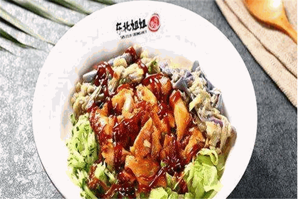东北姐姐烤肉拌饭