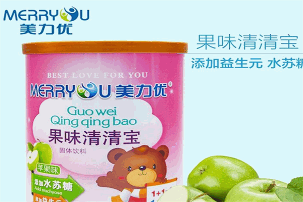 美力优婴童食品