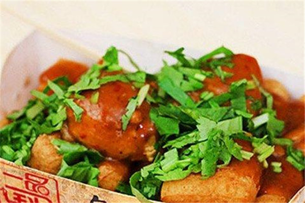帼足臭豆腐