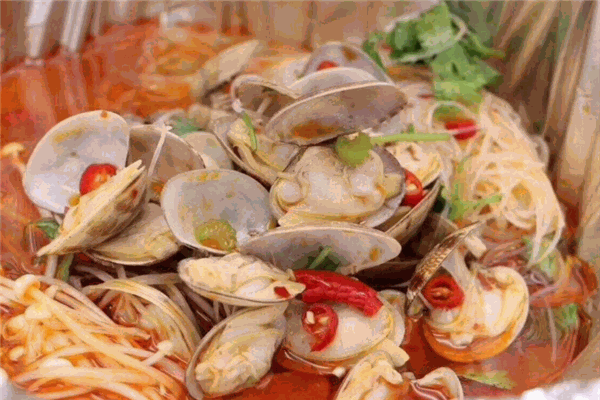 美味花甲粉